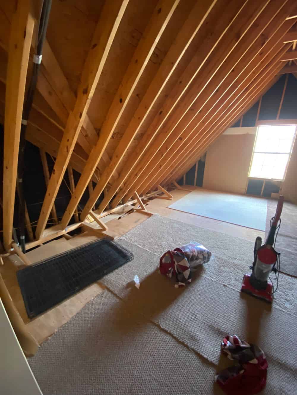 Attic to Bedroom Conversion image