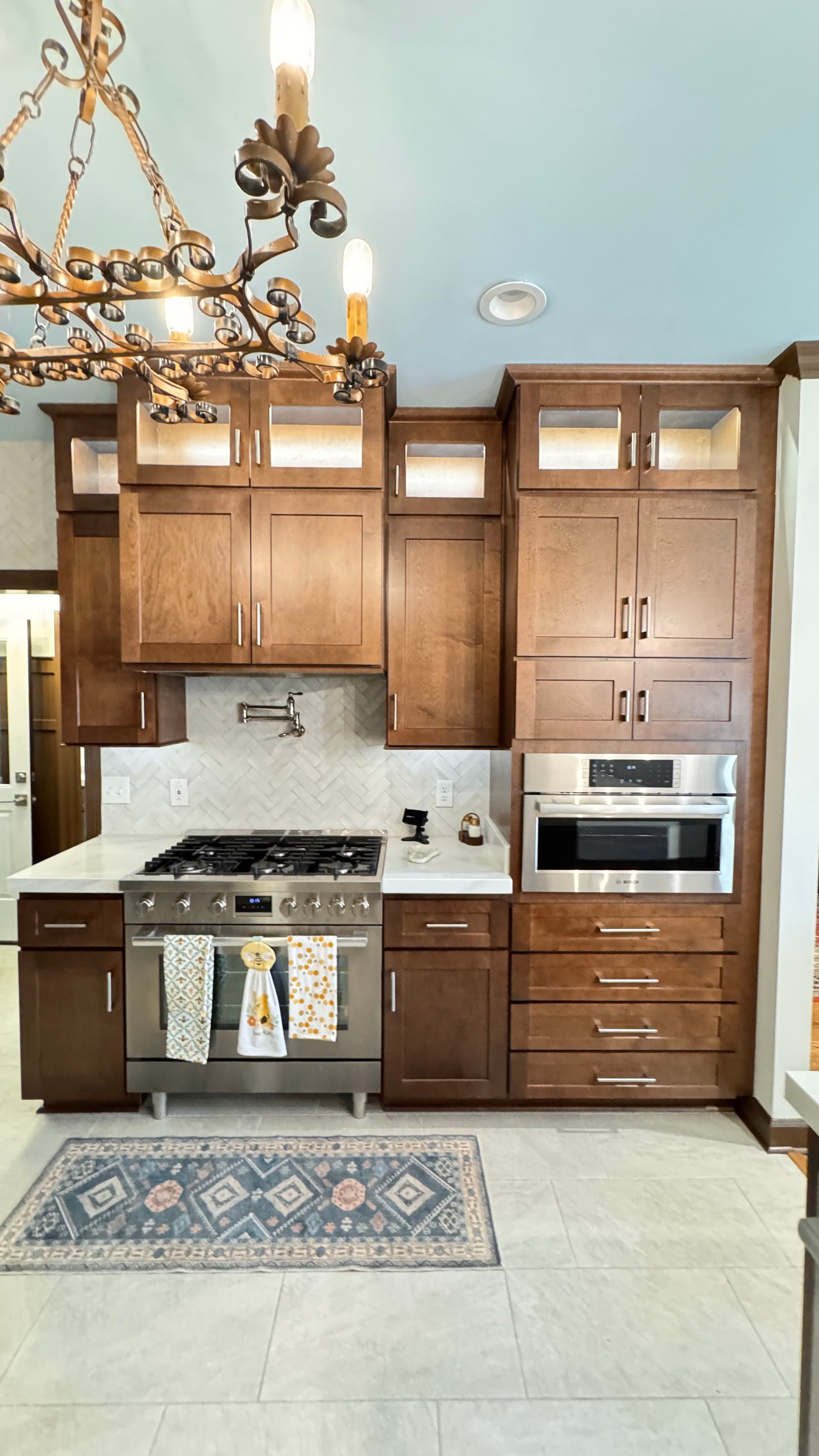 Gallery photos for Kitchen and Laundry Room Upgrade in Collierville: Image #1